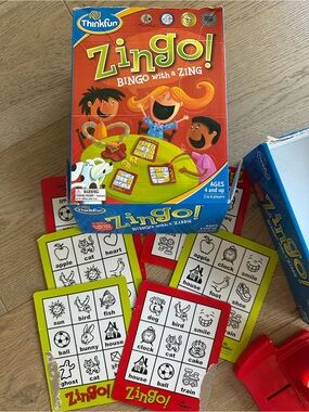 ThinkFun Zingo! Family Board Game, Children Ages 4+